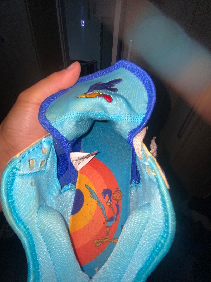 Foto 4 de Nike Lebron 18 Low Wile E Vs Roadrunner — 40, Usado