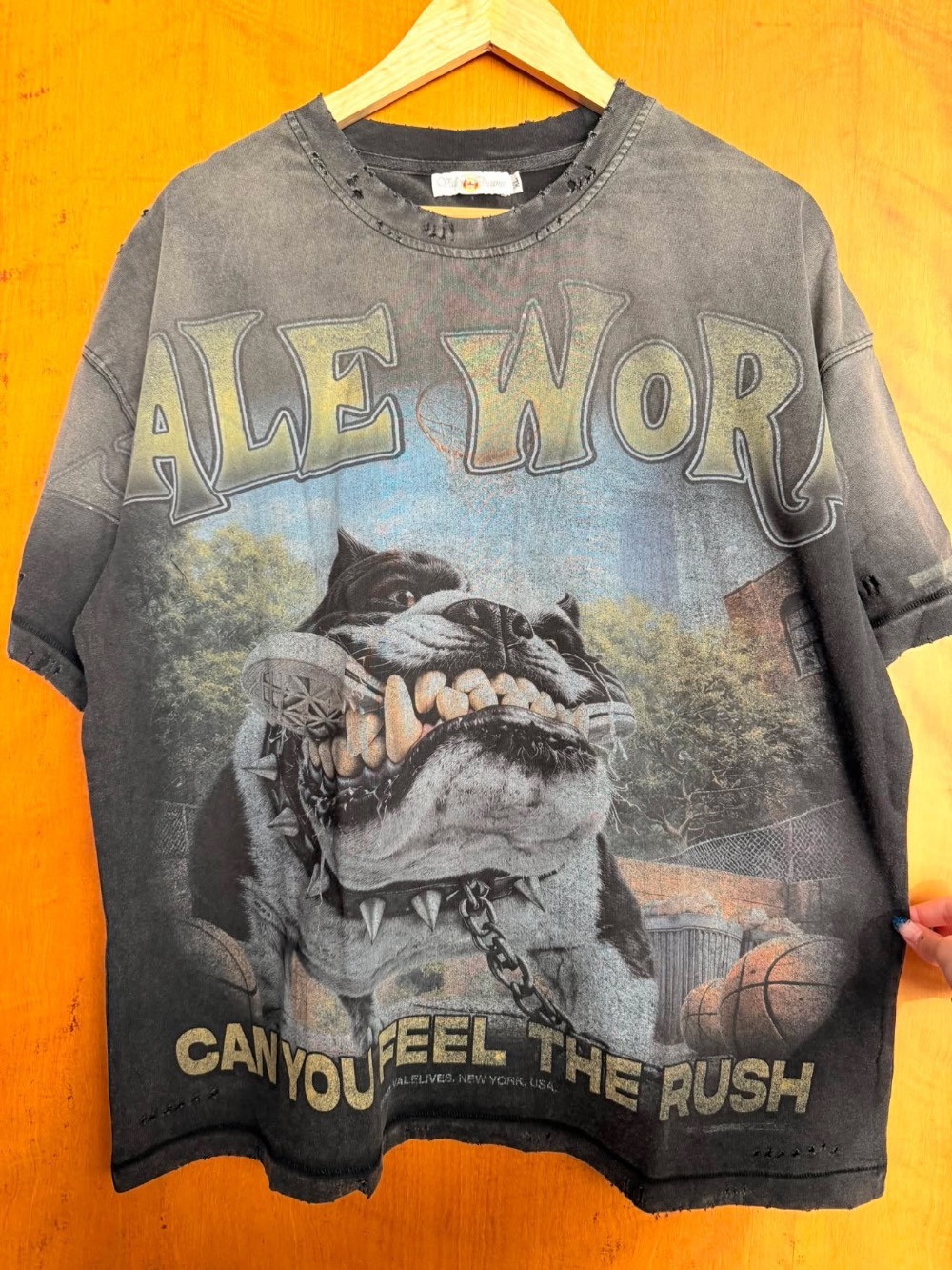Camiseta Vale Lives Forever Wrecked Black — XG, Novo