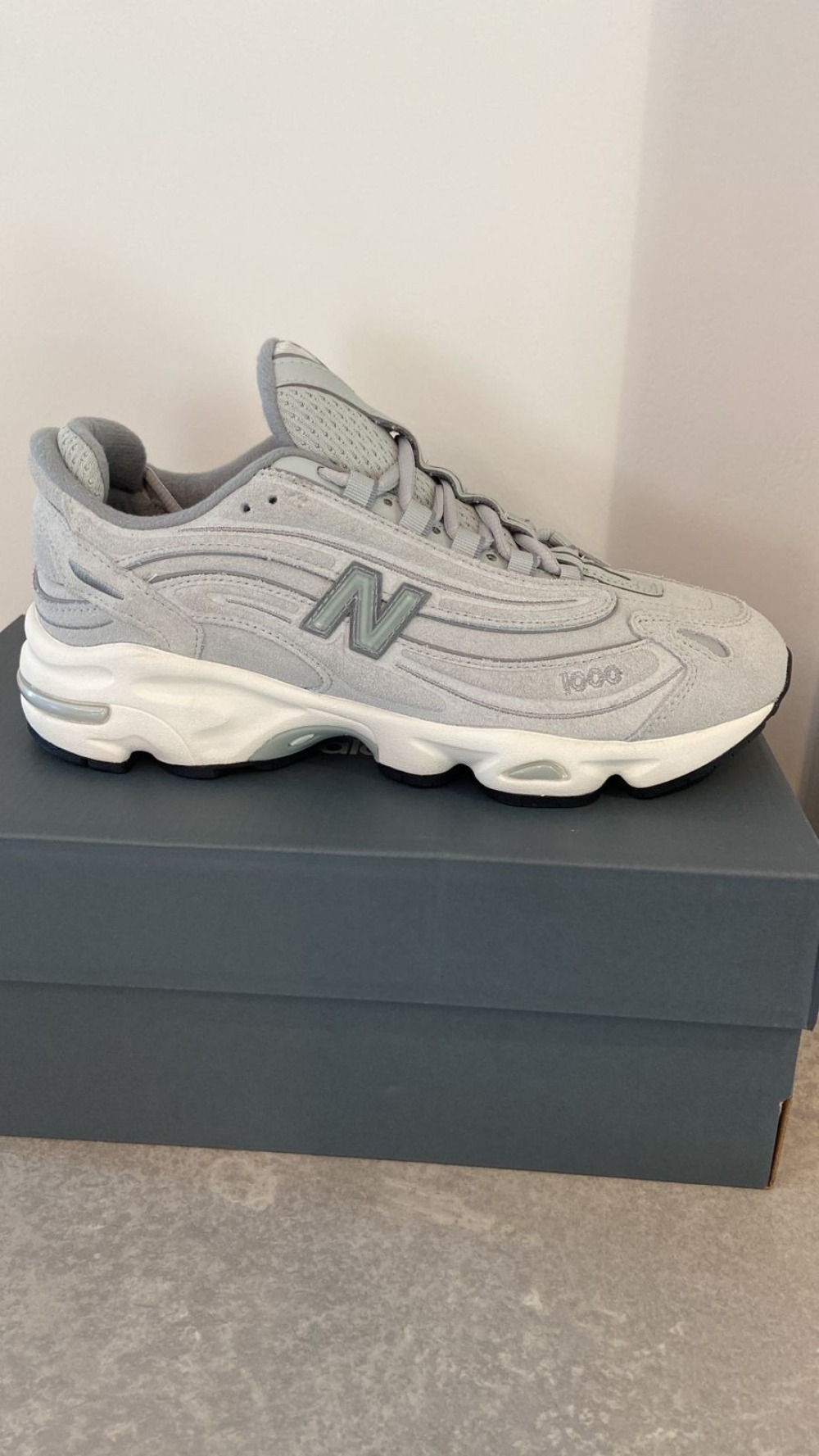 New Balance 1000 Lone Star Grey — 40, Novo