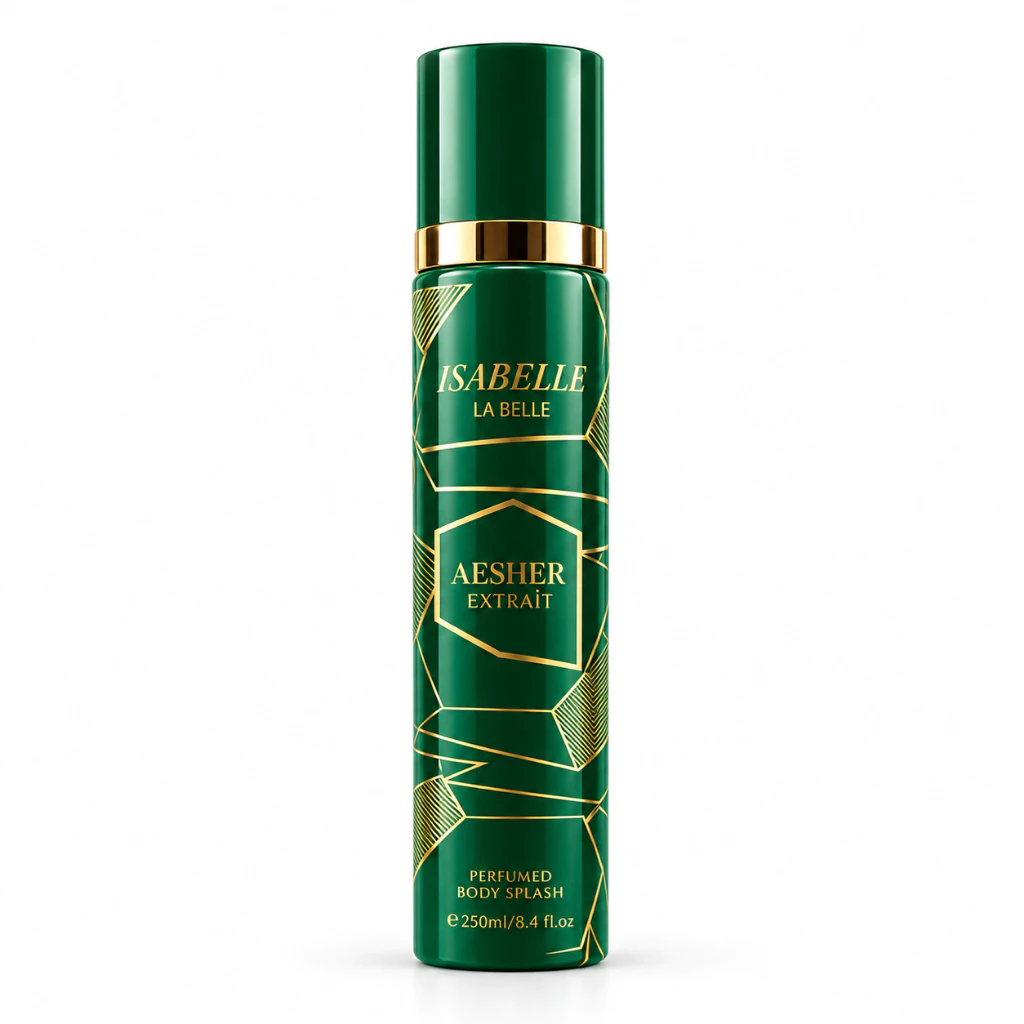 BODY SPLASH AESHER EXTRAIT ISABELLE LA BELLE 300 ML
