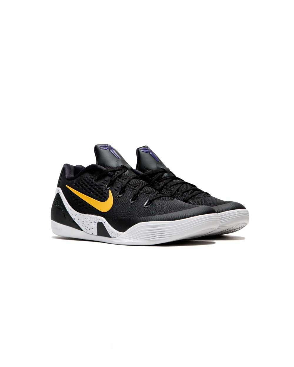 Nike Kobe 9 Low Protro Black University Gold — 39, Novo