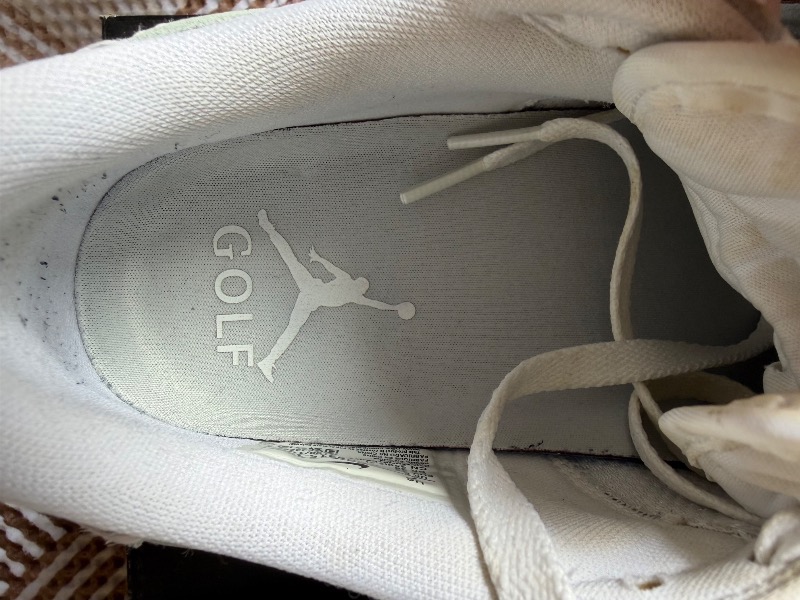 Foto 5 de Air Jordan 1 Low Golf Wolf Grey — 38, Usado