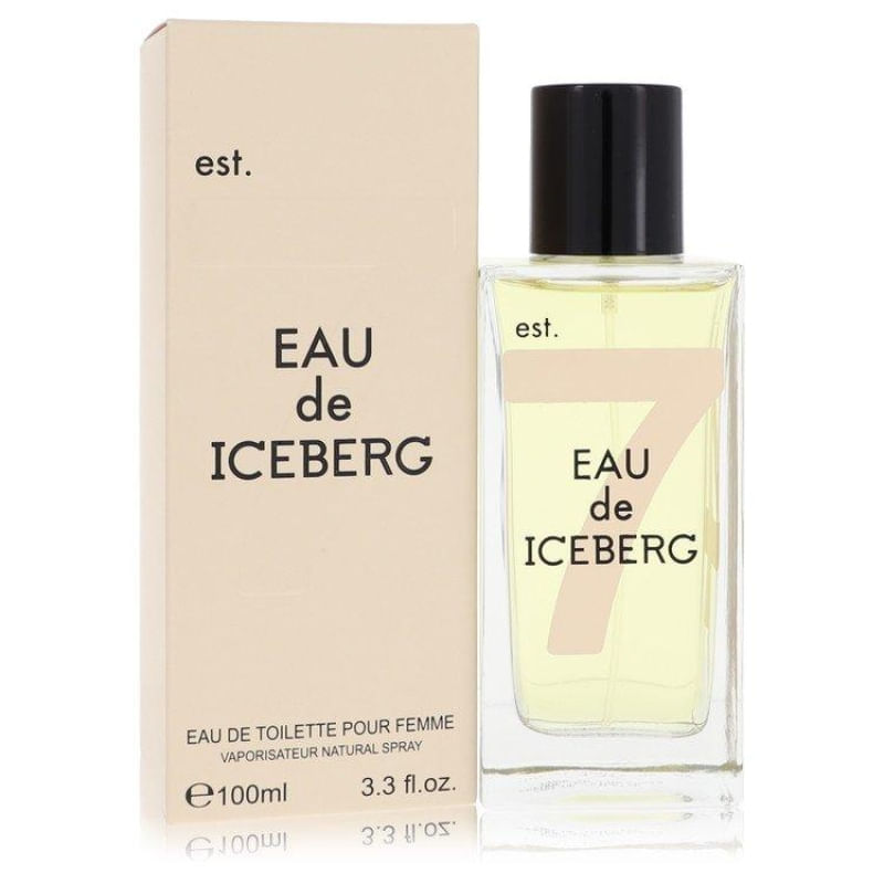 Perfume Eau De Iceberg 100 ML Eau De Toilette Spray Feminino
