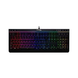 Teclado Gamer HyperX Alloy Core RGB ABNT2 Preto
