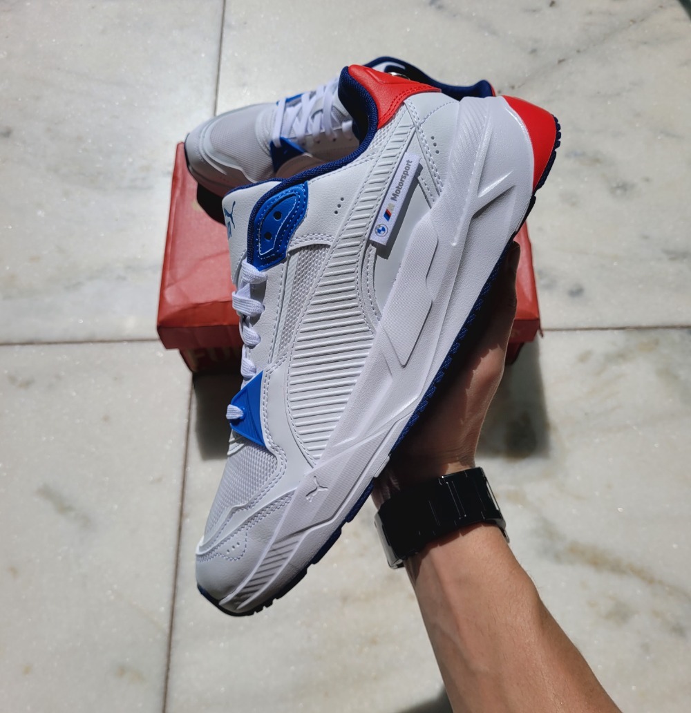BMW M Motorsport x Puma Trinity 2 White — 41, Novo
