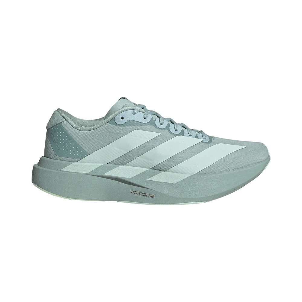 adidas Adizero EVO SL Tactile Green Magic Grey Met — 35 / 36 / 37 / 38 / 39, Novo