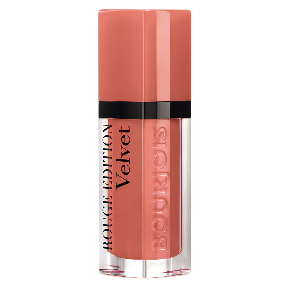 Batom Líquido Bourjois - Rouge Edition Velvet — 16 - Honey Mood