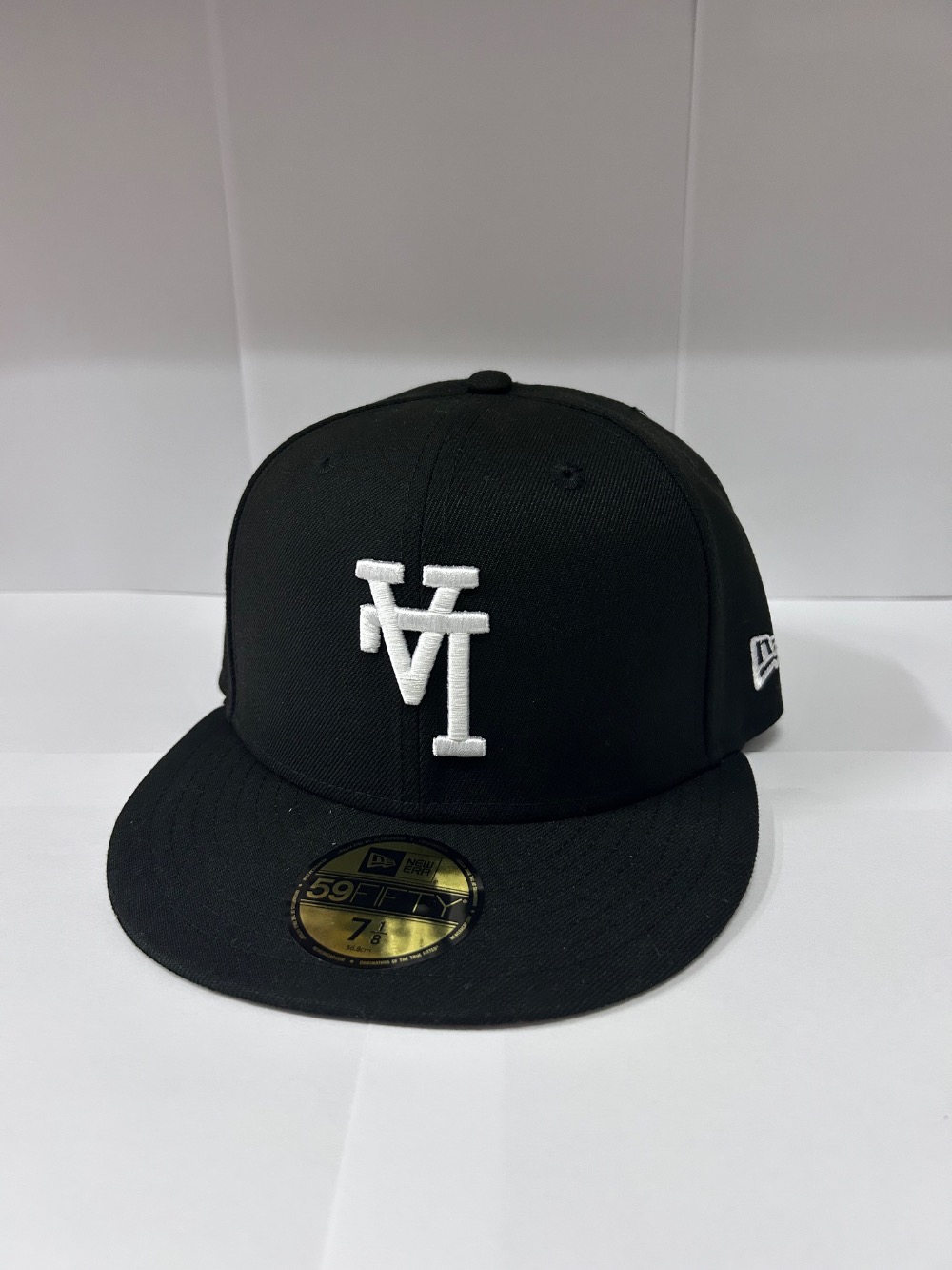 Boné New Era Los Angeles Dodgers MLB Upside Down 59FIFTY Black — 7-1/2, Novo