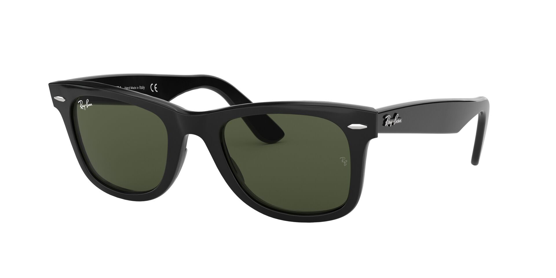 Óculos de Sol Unissex Ray-Ban Quadrado RB2140 Cor Preto Tamanho 54