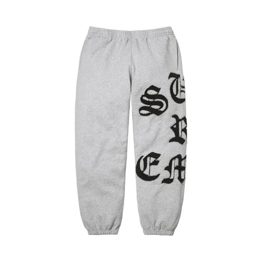 Calça Supreme Cut Out Heather Grey SS26-W3 — P / G, Novo