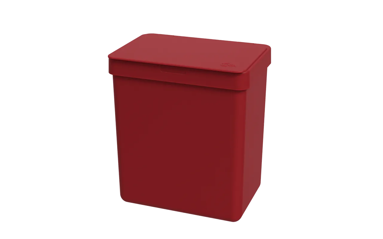 LIXEIRA SINGLE 2,5L-VBO BRINOX