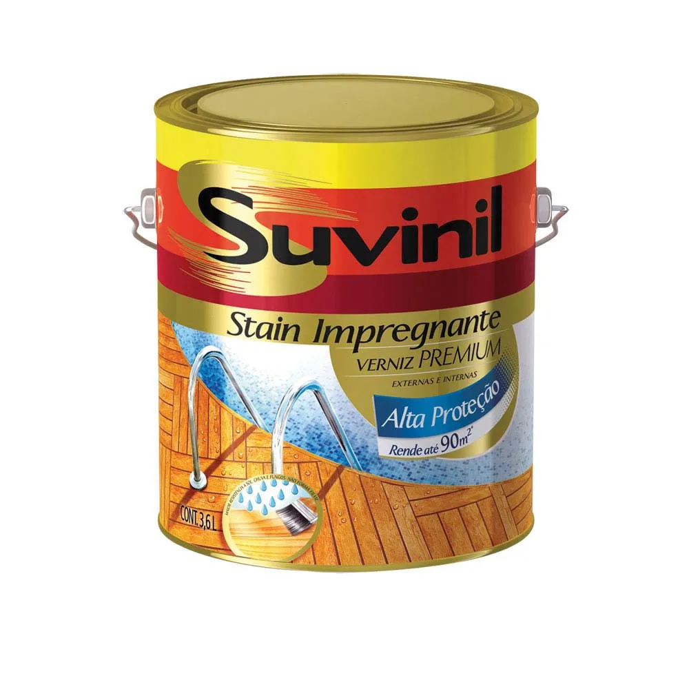 VERNIZ STAIN PROTETOR AC NATURAL 3,6L SUVINIL