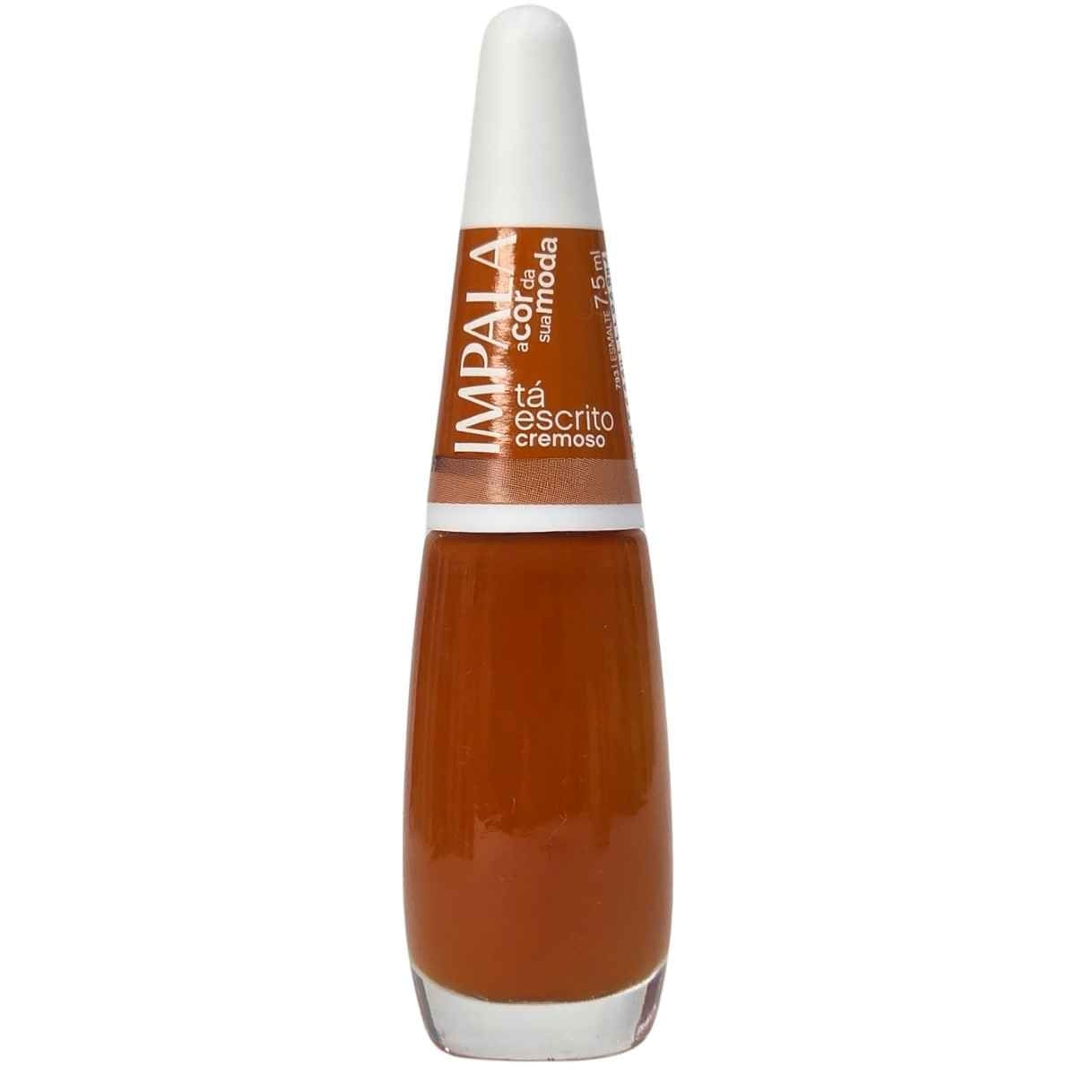 Esmalte Cremoso Tá Escrito Cor da Sua Moda Impala 7,5ml