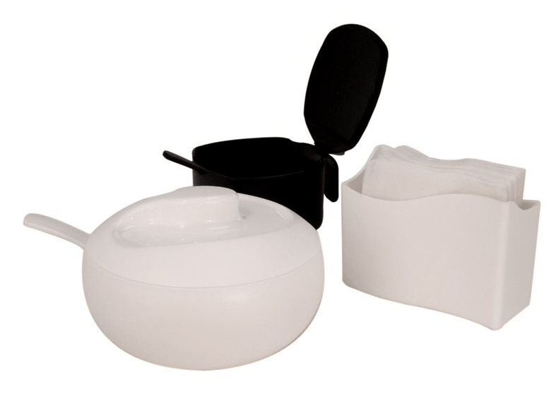 Acucareiro Due Cozy 300Ml Cinza Brinox