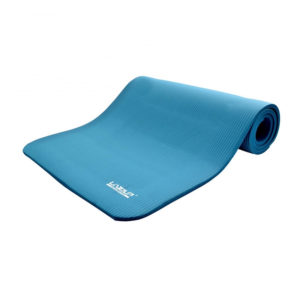 Colchonete Yoga Pilates Liveup - Azul