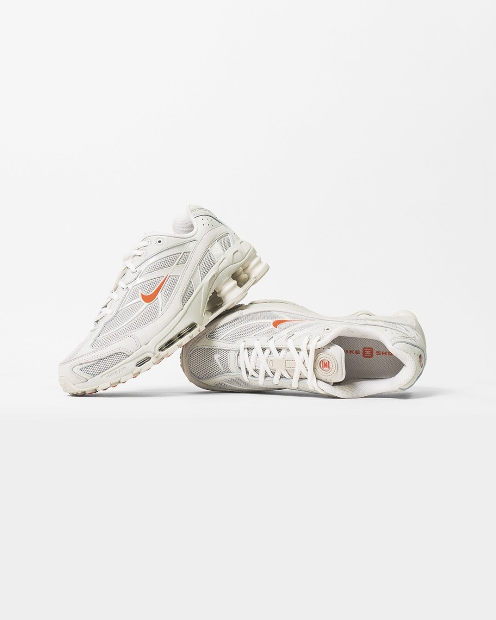 Nike Shox Ride 2 Light Bone Turf Orange — 37 / 38 / 39 / 40 / 40.5 / 42.5 / 45 / 46, Novo
