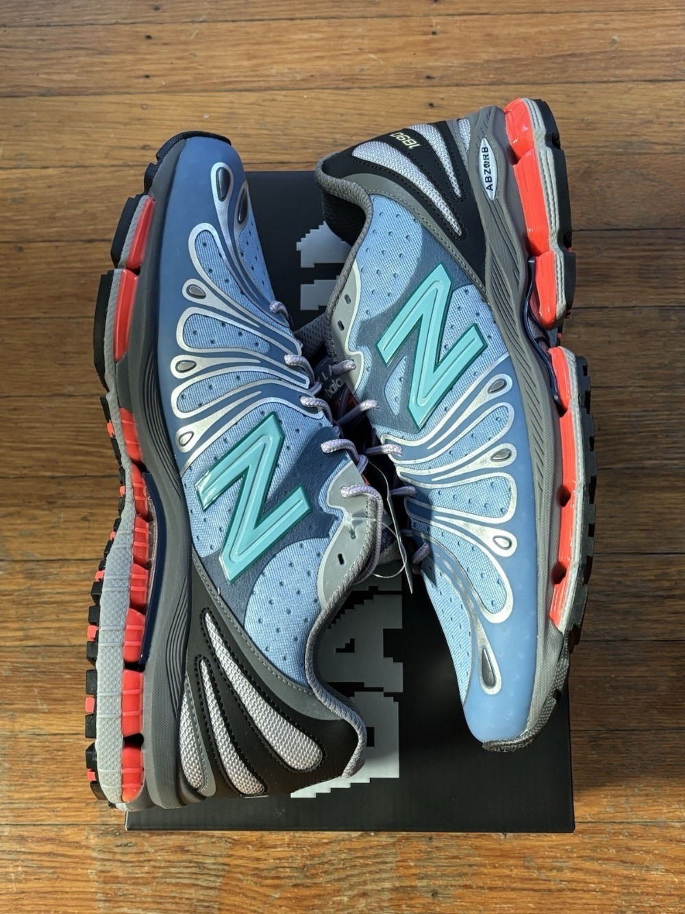 Action Bronson x New Balance 1890 Cyborg Tears — 37 / 37.5 / 38 / 39 / 39.5 / 40 / 40.5 / 41 / 42.5 / 44, Novo