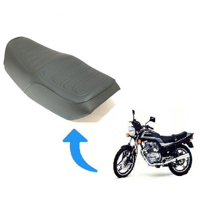 Capa De Banco No Modelo Original Estampada Honda Cb 400 Cb 450 Custon Dx Tr