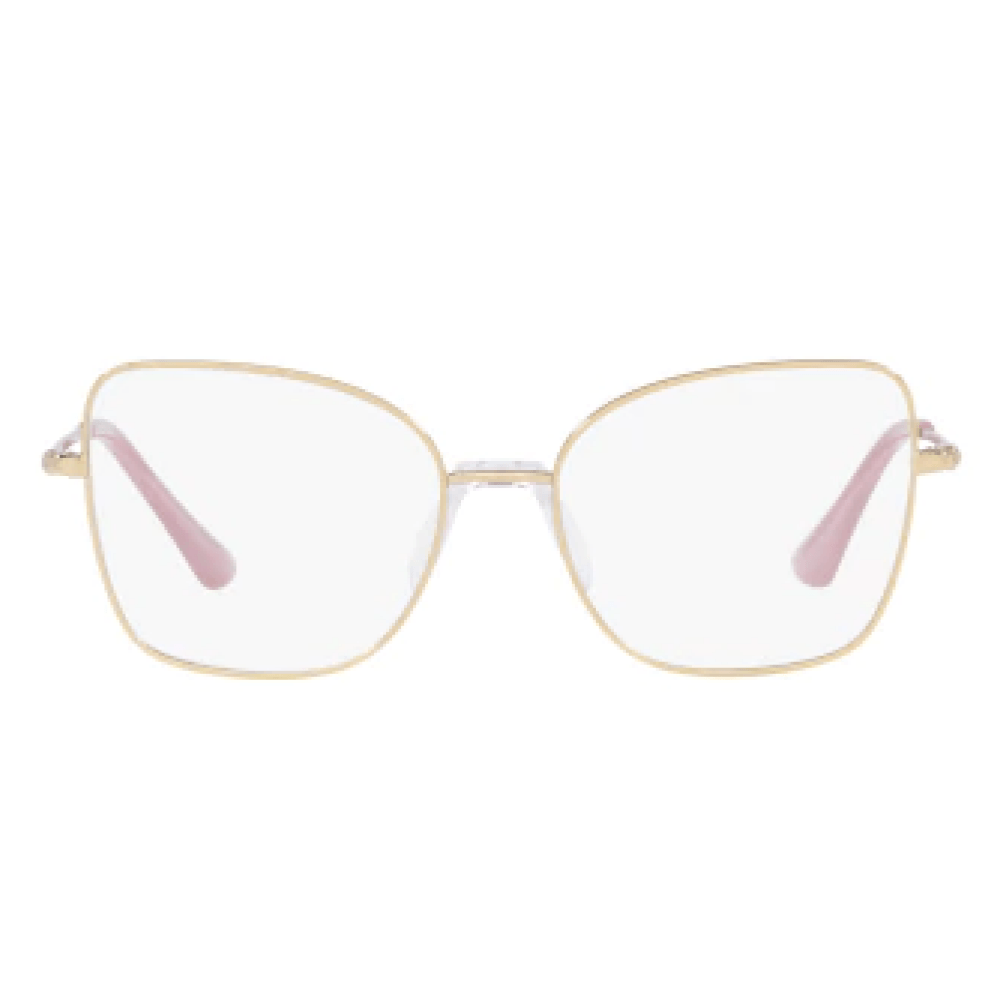 Armação para Óculos de Grau Feminina Platini P91208B K493 Dourado