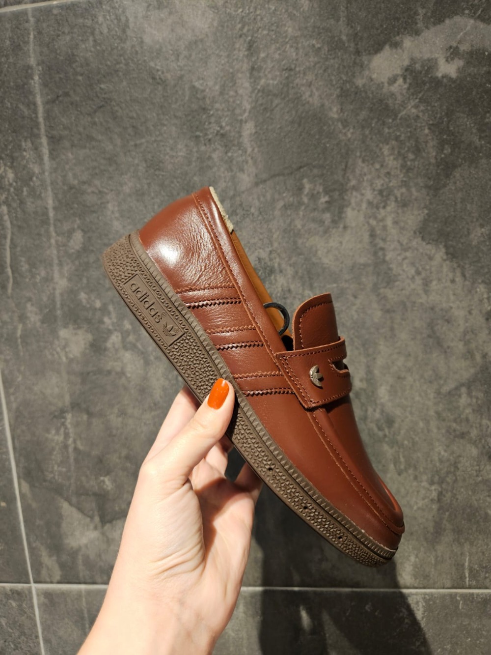 adidas Handball Spezial Loafer Fox Brown — 36 / 37 / 38 / 39 / 40 / 41 / 42 / 43, Novo