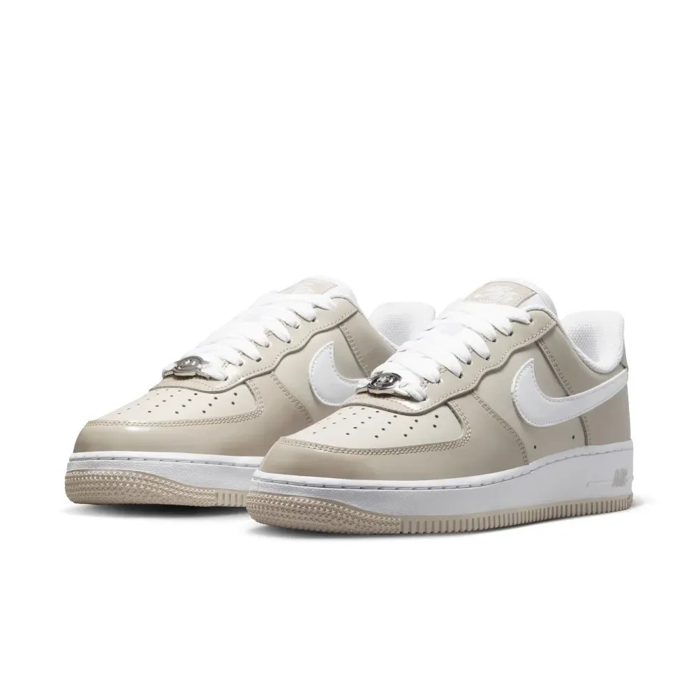 Nike Air Force 1 Low Light Orewood Brown White — 38, Novo