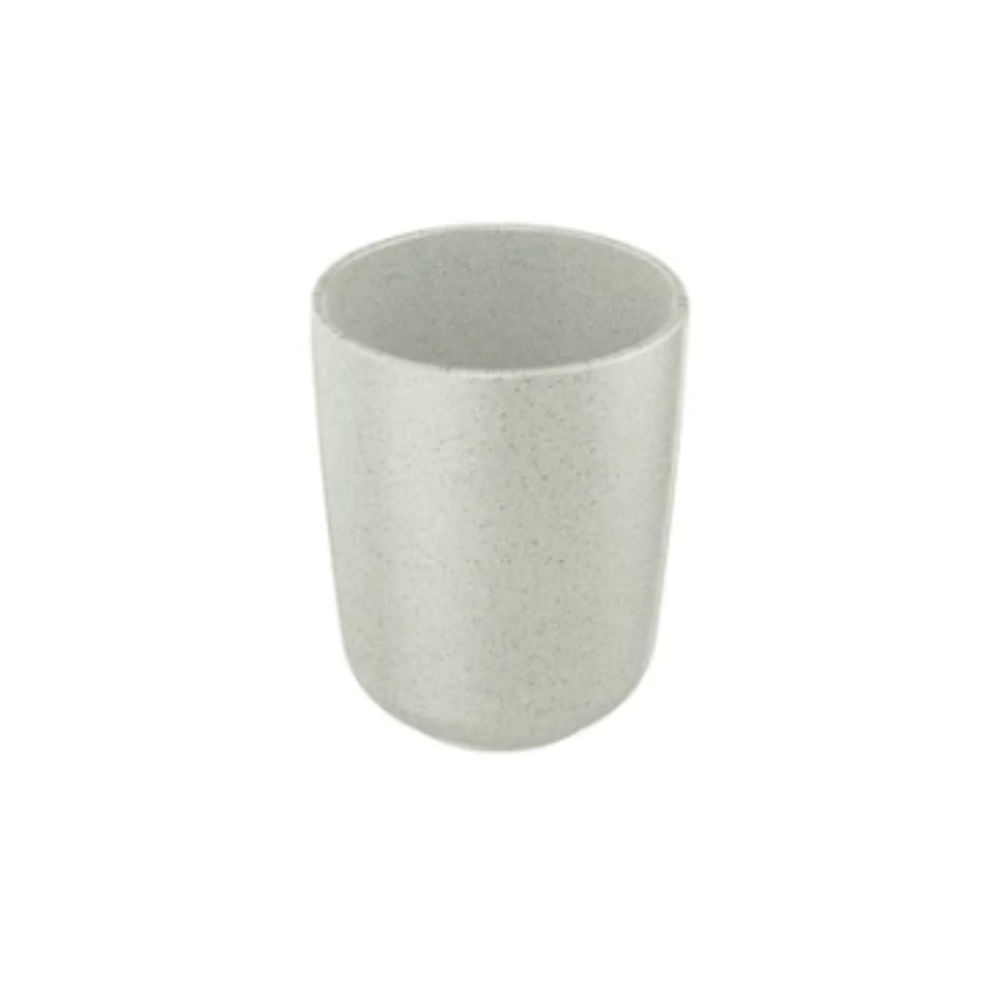 Porta Escova De Dente Osaka Branco Marmorizado - Ou