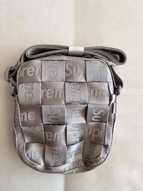 Shoulder Bag Supreme Woven Grey — Único, Novo