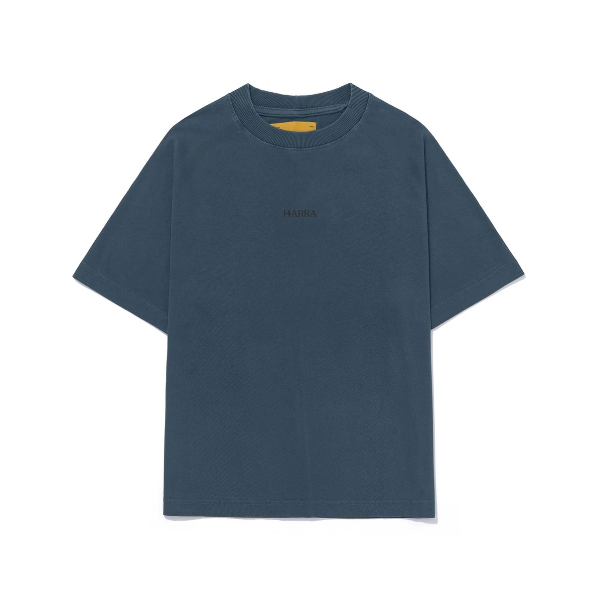 Camiseta Barra Crew Logo Estonado Blue — P, Novo