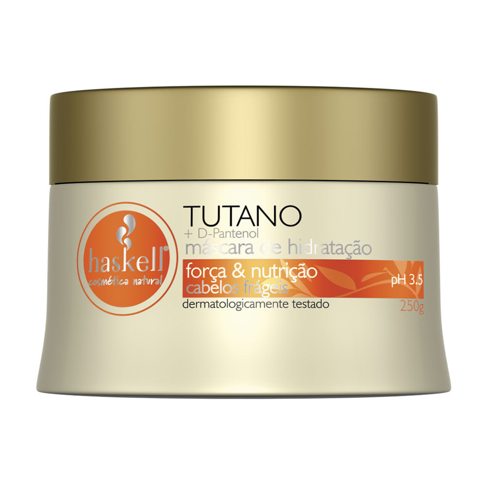 Haskell Tutano - Máscara Hidratante — 250g