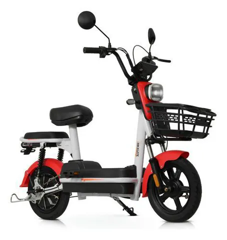 Bicicleta Elétrica Scooter Mt2 500w 48v