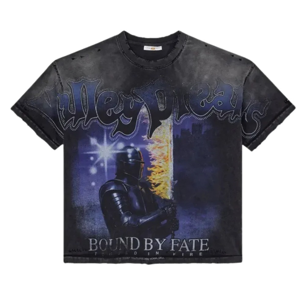 Camiseta Vale Lives Forever Lancelot Black — G, Novo