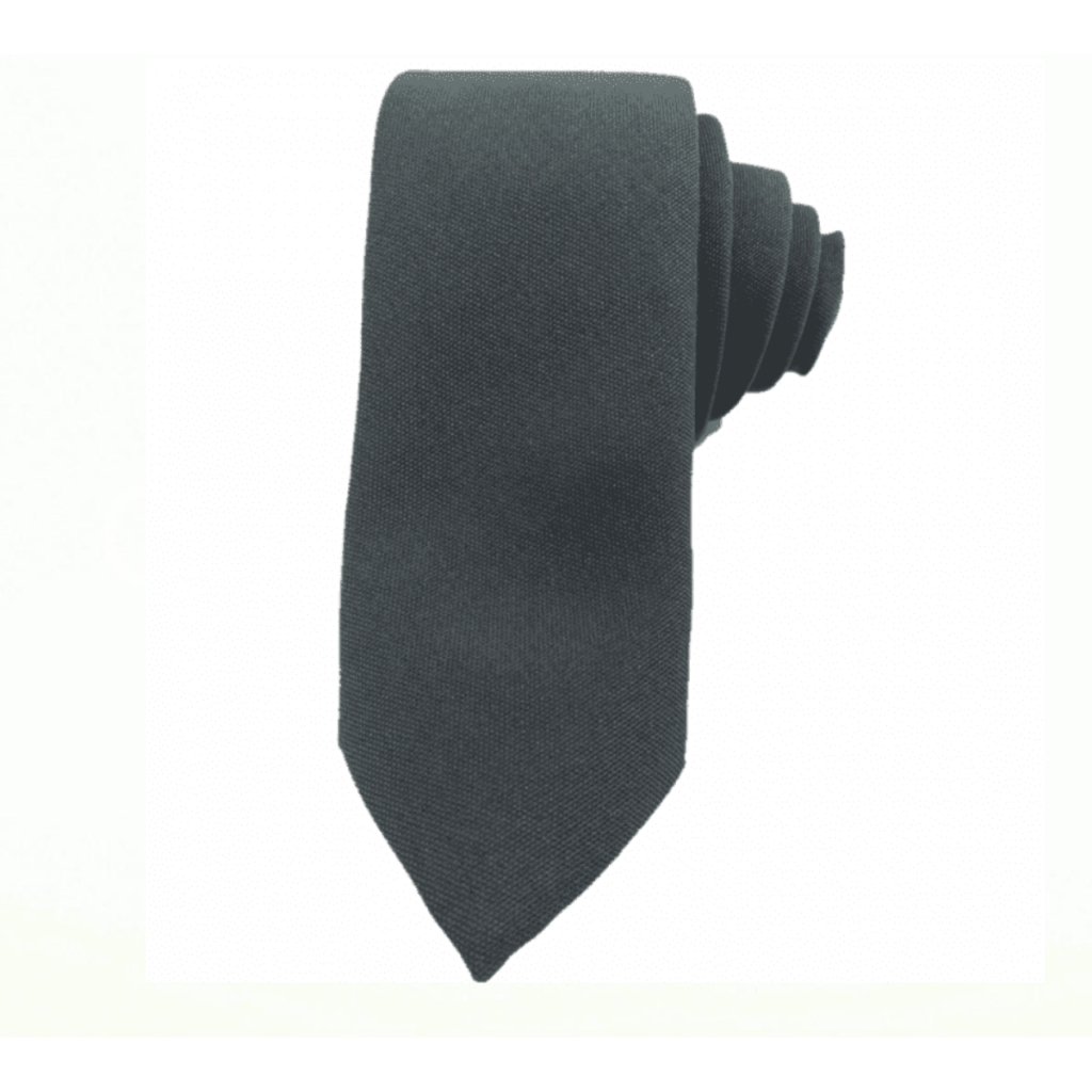 Gravata Slim Executiva Luxo Cinza - Envio Imediato