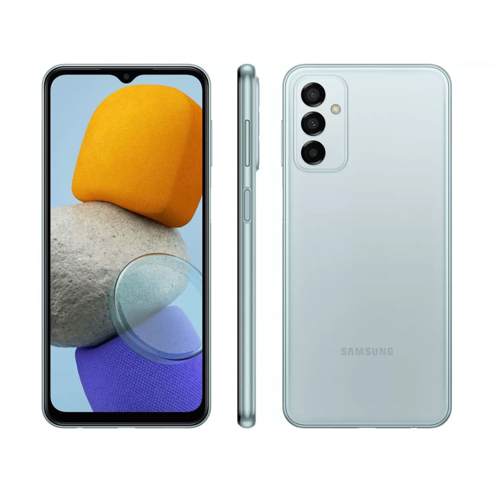 Seminovo: Samsung Galaxy M23 5G 128GB Azul Muito Bom