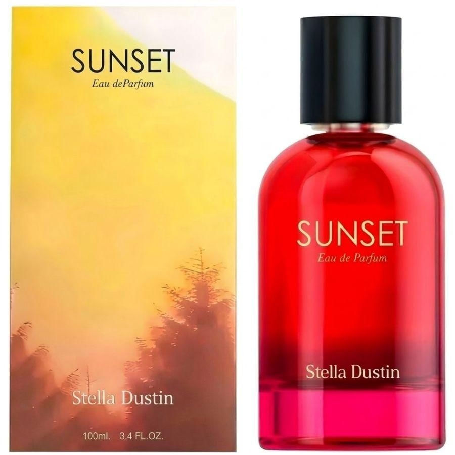Perfume Stella Dustin Sunset Feminino Eau de Parfum 100ml