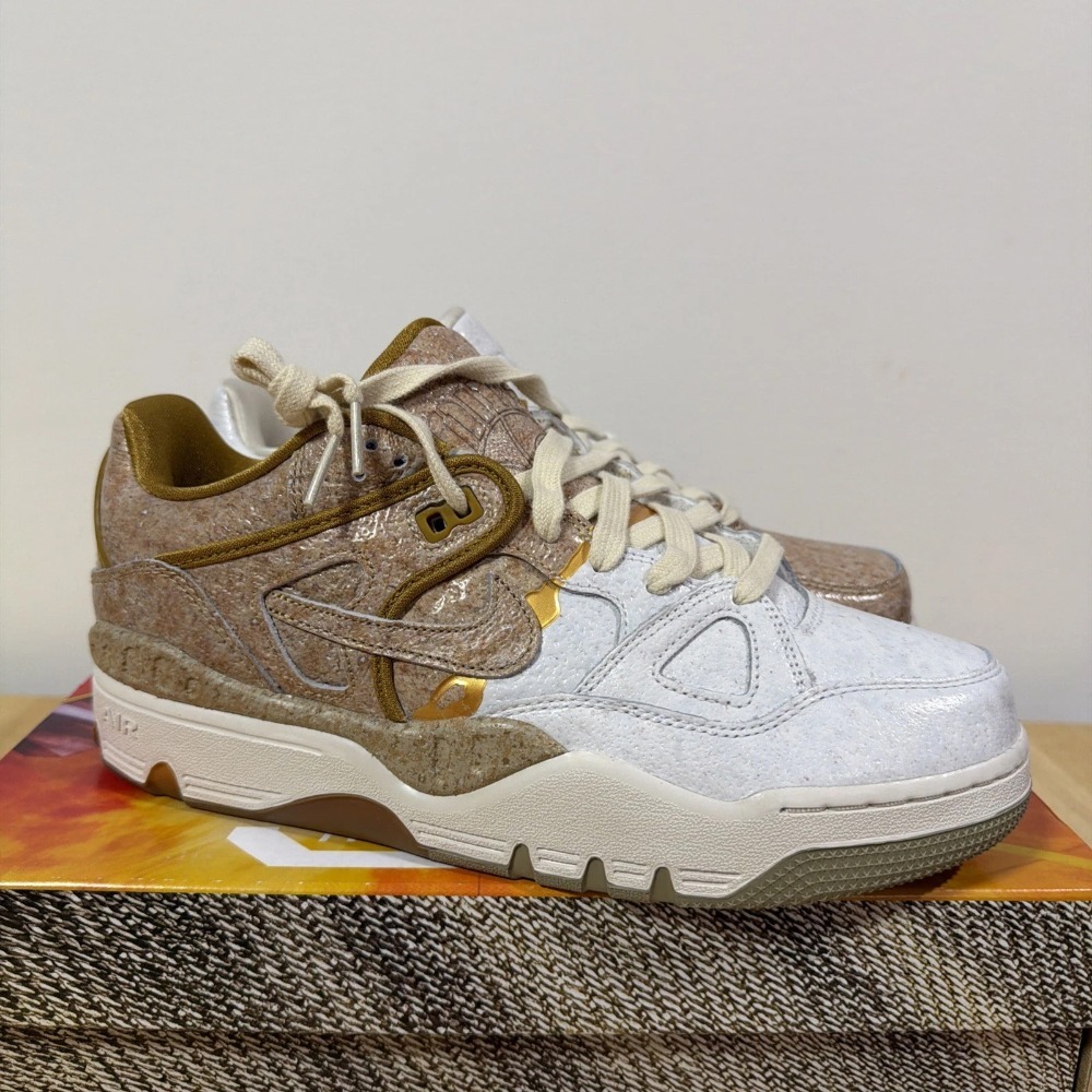 Nigo x Nike Air Force 3 Low SP Kintsugi Bamboo — 40, Novo