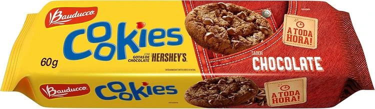Cookies Chocolate 60g (embalagem Pode Variar)