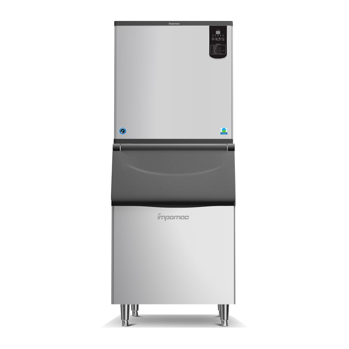 MAQ DE GELO IMP. TH1200 CUBO DE 29x29x22 INOX 220V