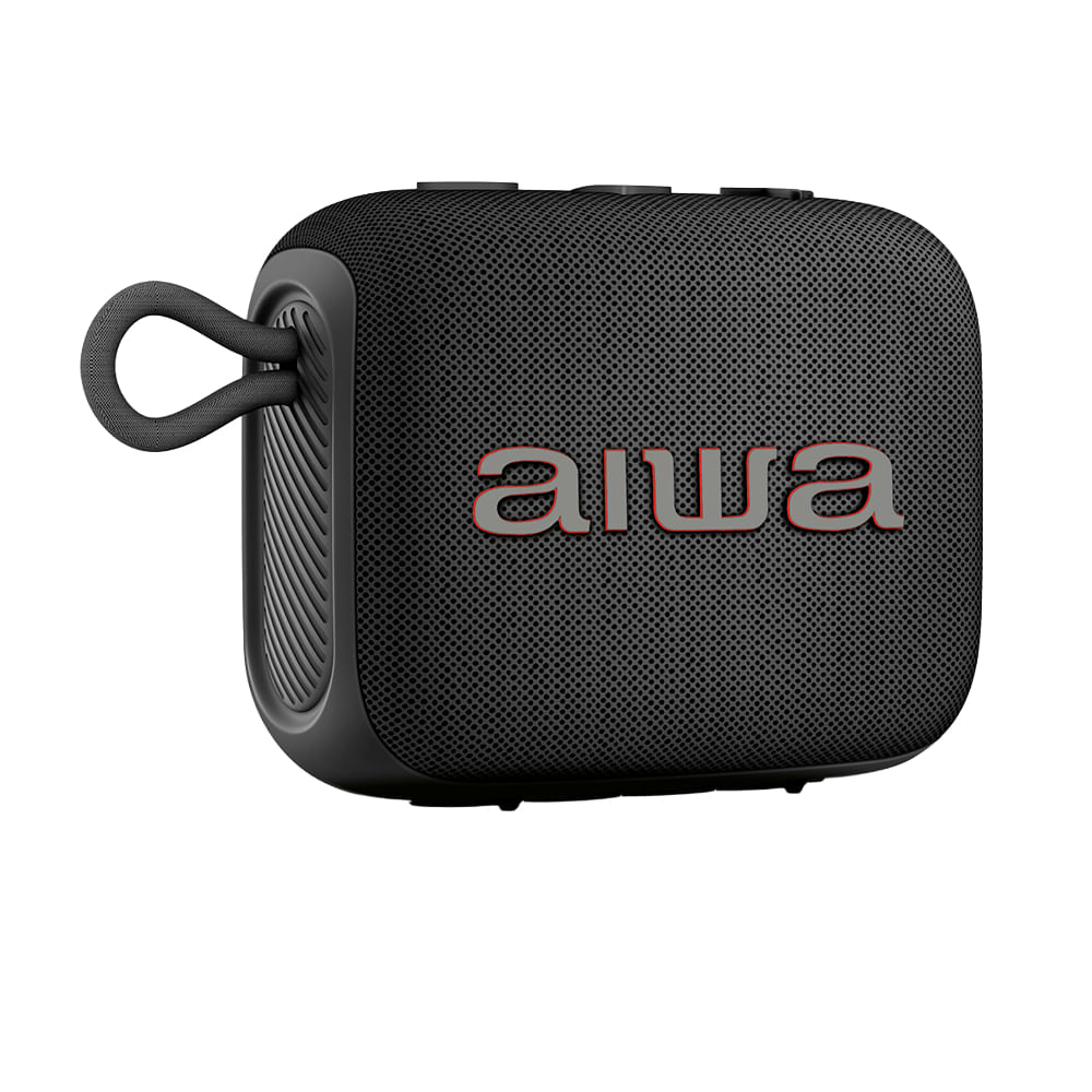 Caixa de Som Speaker AIWA AWS-SP-07-B 7W Bluetooth IPX6 Bivolt