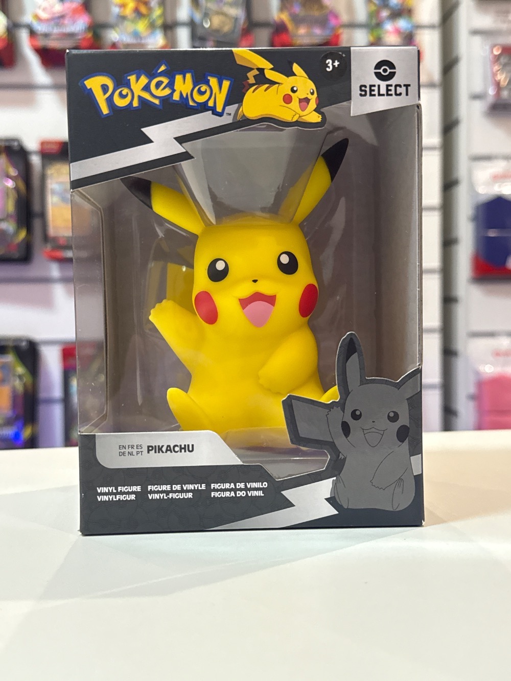 Pikachu Pokémon Vinyl Figure 4347 Sunny Brinquedos — Único, Novo