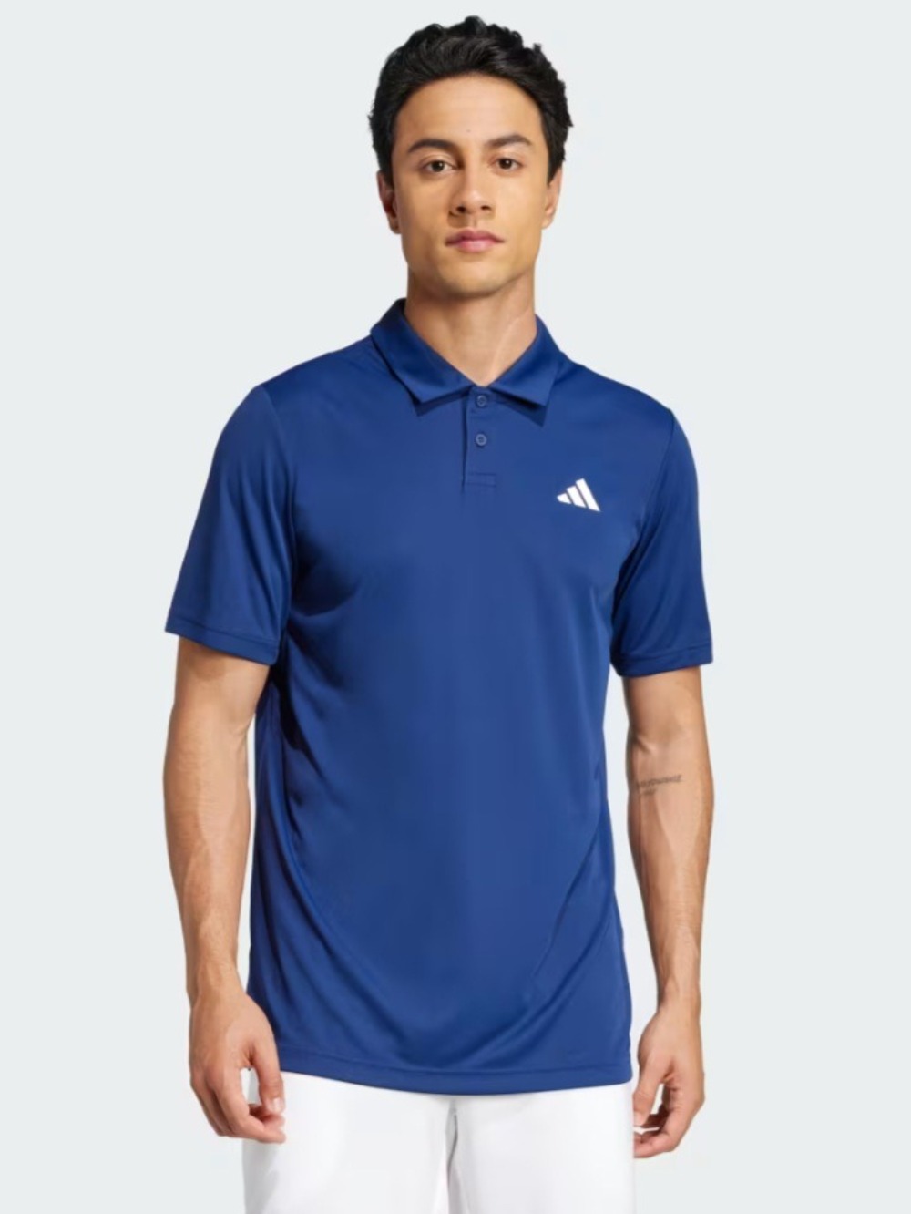 Camisa adidas Polo Tênis Club Dark Blue — P / M / G / XG / XXG, Novo