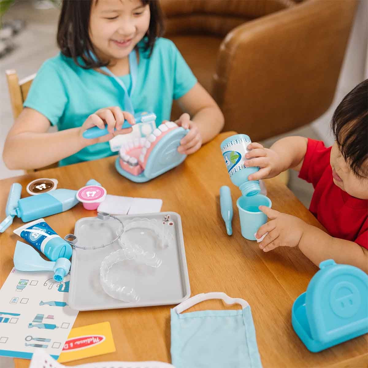Foto 4 de Melissa & Doug - Playset Dentista