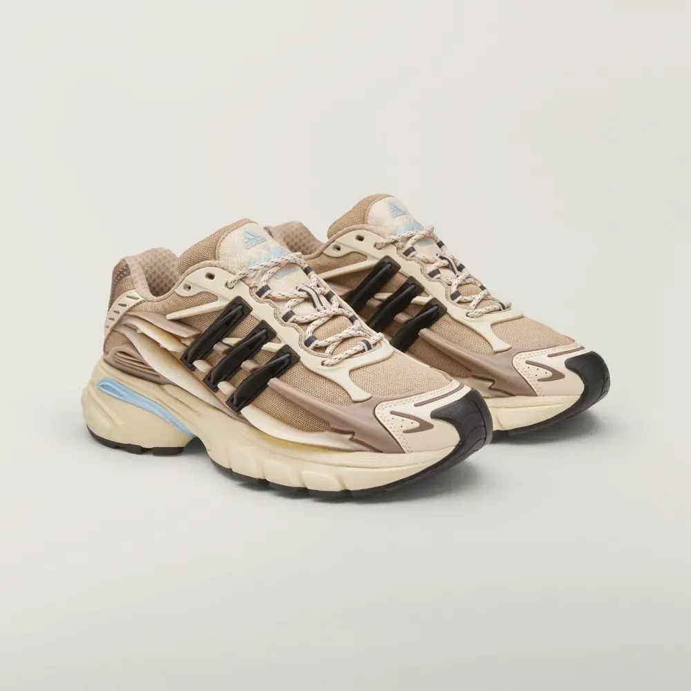 Pharrell Williams x adidas Adistar Jellyfish Crystal Sand Trace Brown — 38, Novo