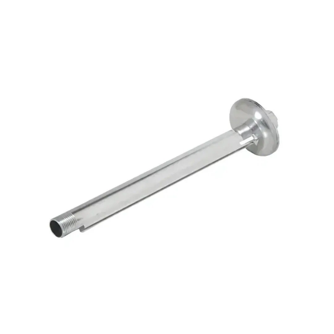 BRAÇO CHUVEIRO C/ 30 CM BRILHANTE ALUMARK