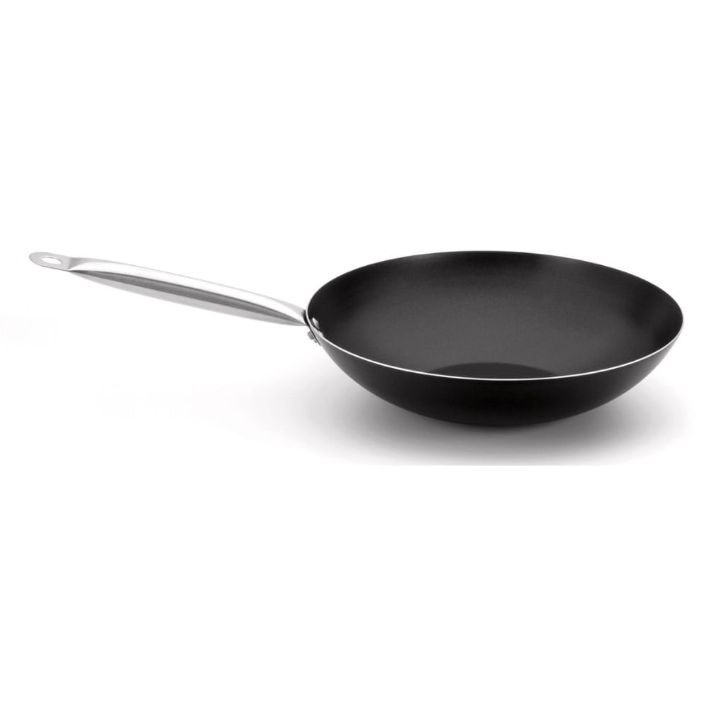 Frigideira Wok Profissional 34Cm Antiaderente - Multiflon