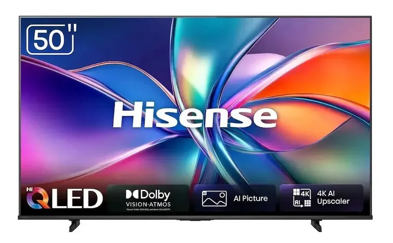 Smart TV Hisense HI-QLED 4K 50"