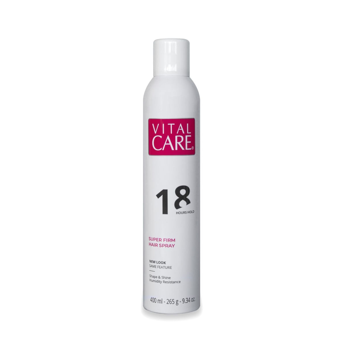 Hair Spray Vital Care Super Firm 18 Horas - 400ml
