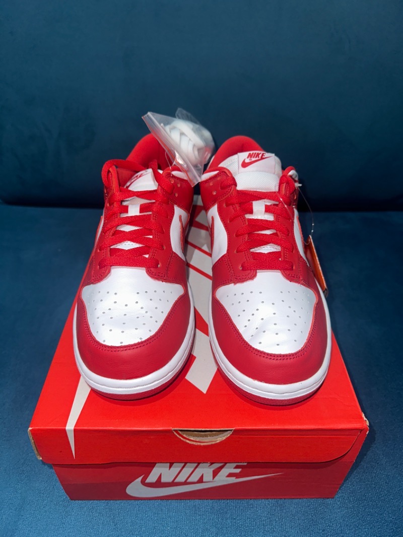 Foto 4 de Nike Dunk Low University Red — 40.5, Novo