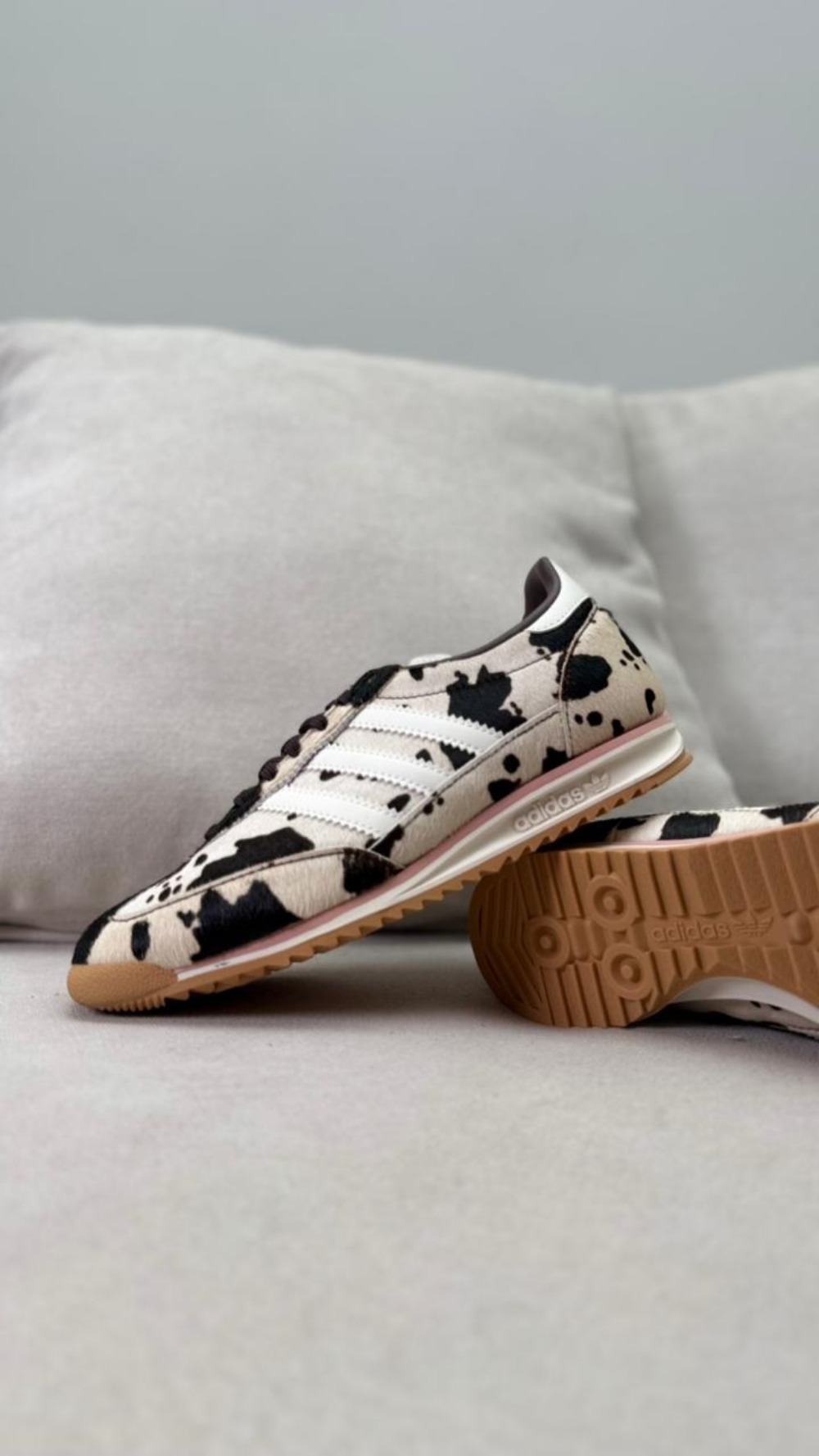 adidas SL 72 OG Cow Print — 35, Novo