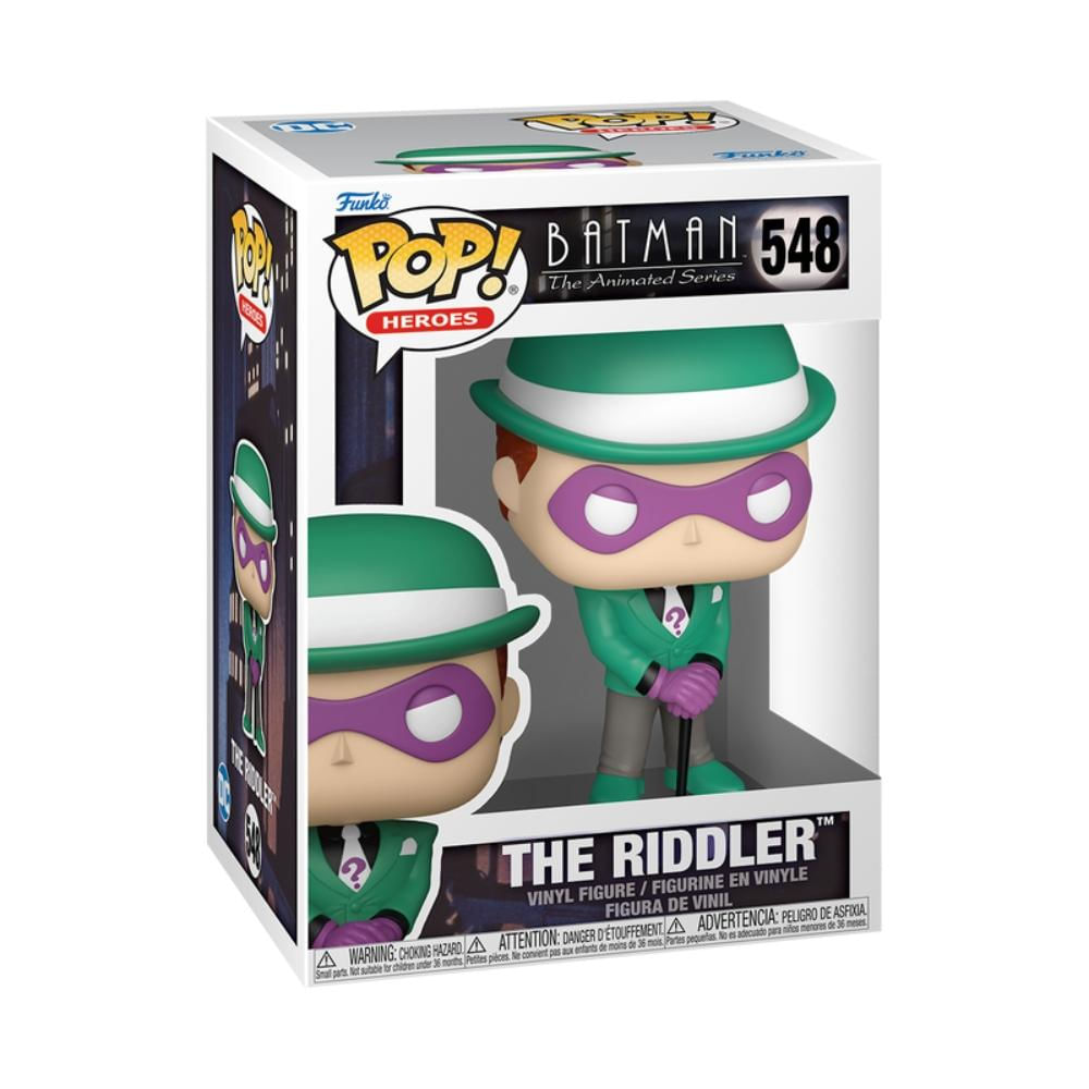 Foto 2 de Boneco Funko Pop! DC Comics Batman A Série Animada Charada