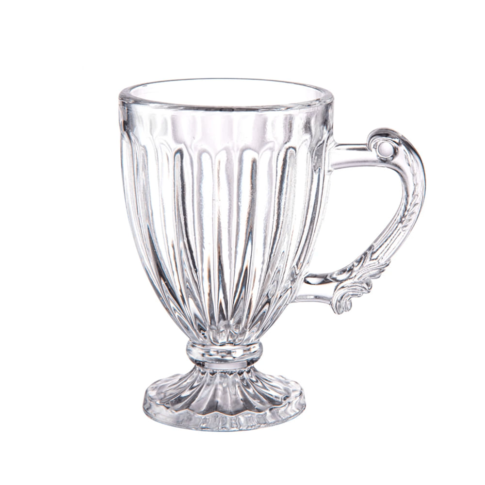 Caneca Coffee Time Cristal 90Ml - Dynasty